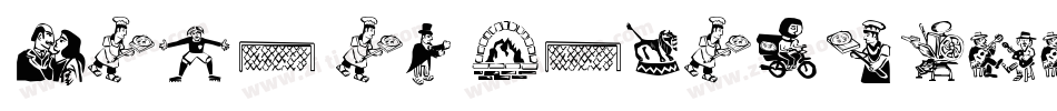 Xilo in Zodiac字体转换